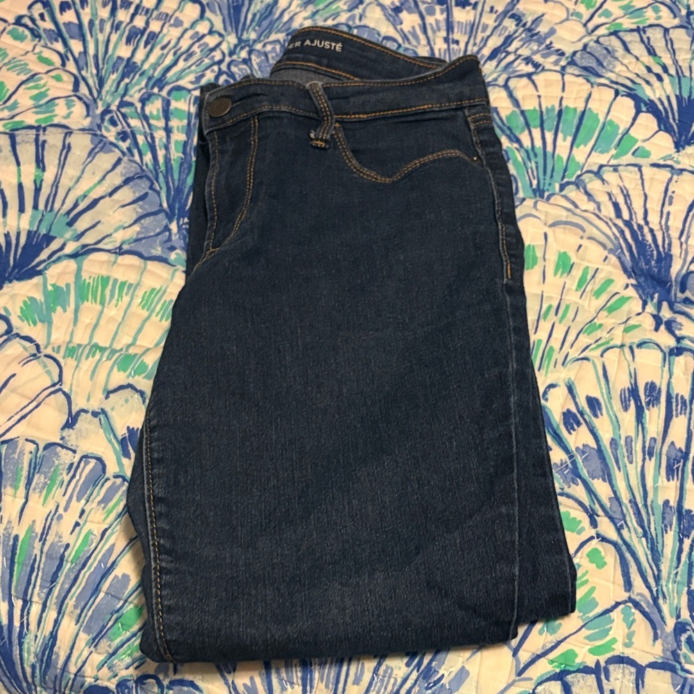 Old Navy Dark Blue Skinny Jeans